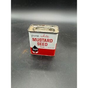 Vintage Tone's Mustard Seed Tin